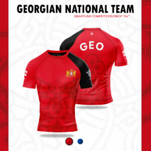 Rashguard "Georgian National Team"