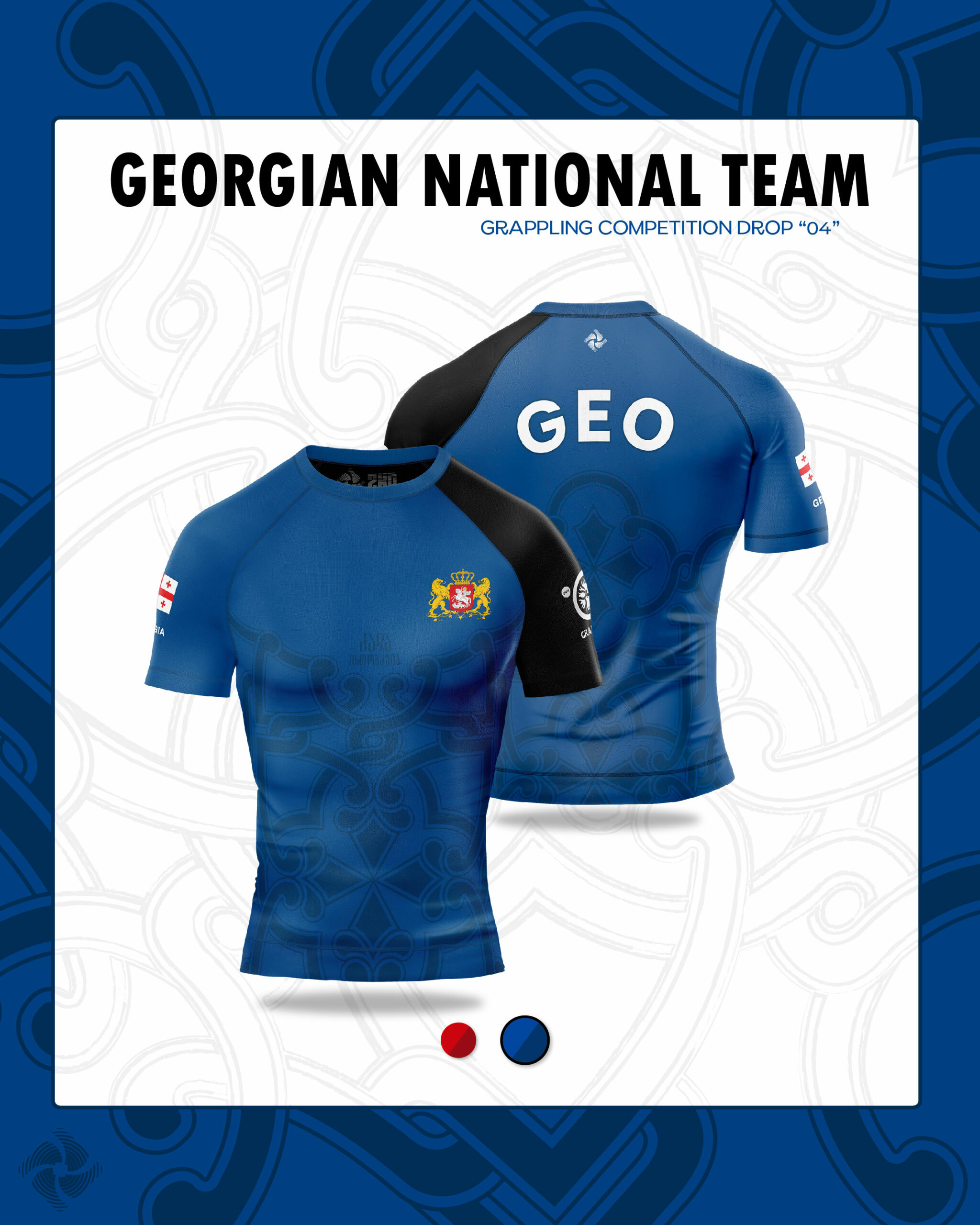 Rashguard "Georgian National Team" - Image 2