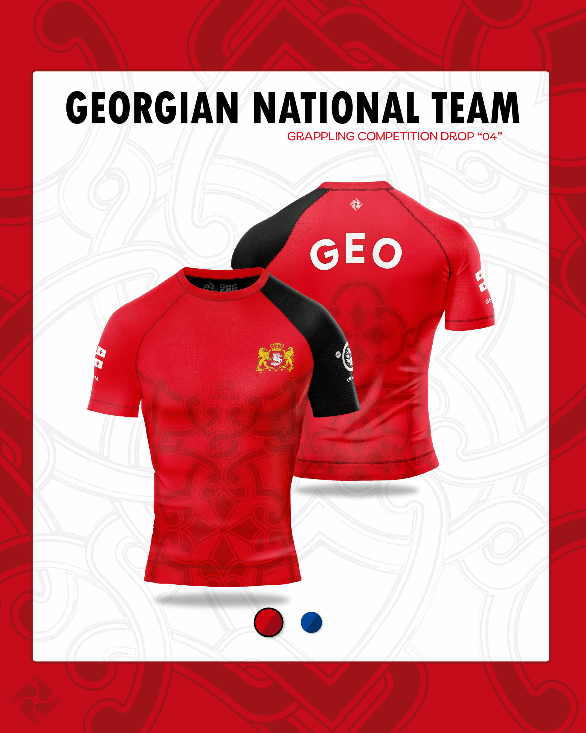 Rashguard "Georgian National Team"