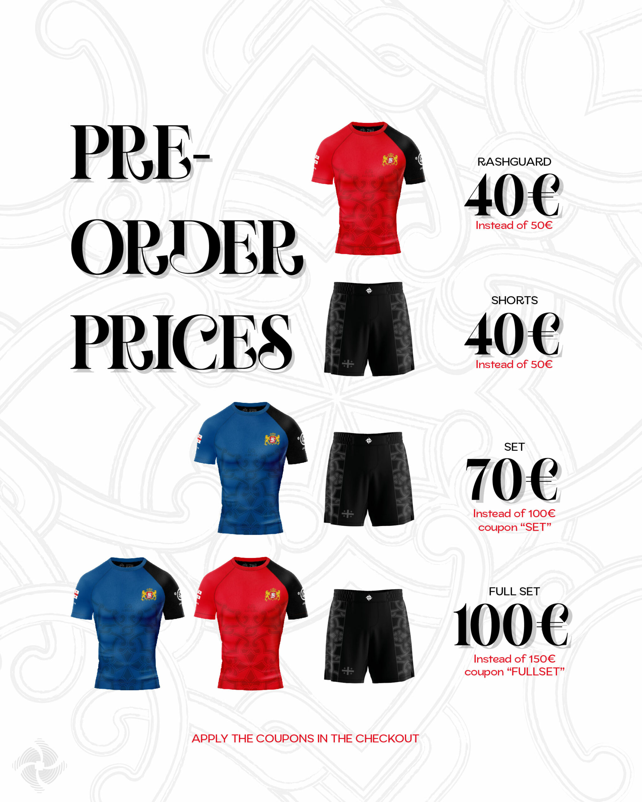 Rashguard "Georgian National Team" - Image 3